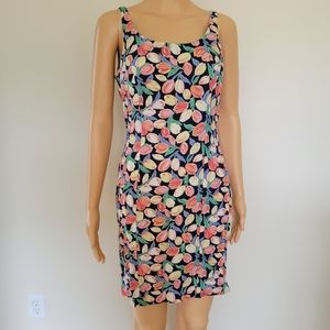 90s banana republic floral dress